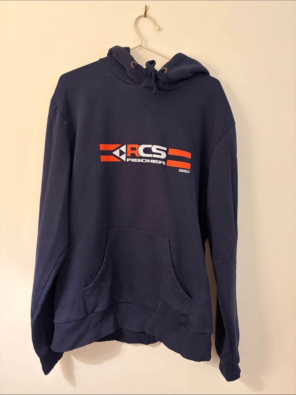 Fischer Skis Navy Hoodie